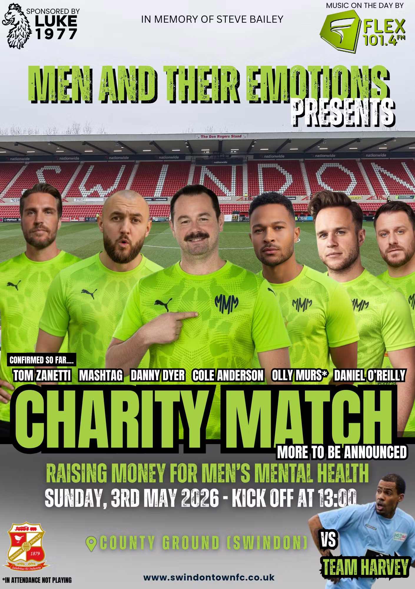 Celebrity Charity football match