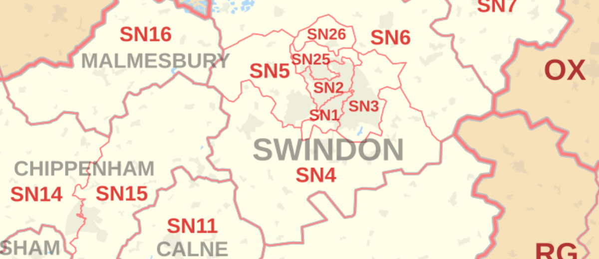 Best areas to live in Swindon – neighbourhood and community