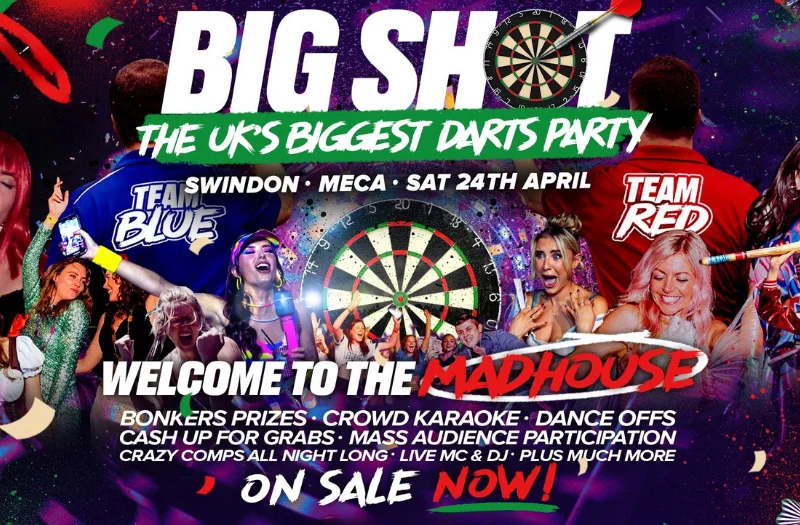 Big Shot: The UK's Biggest Darts Party