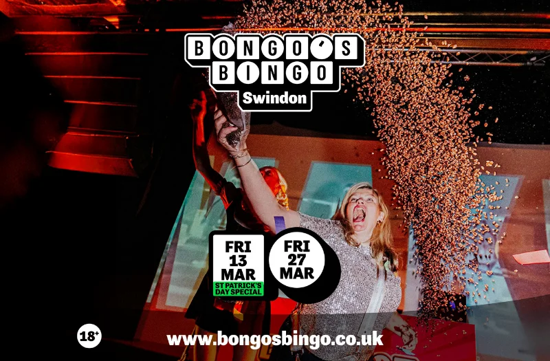 Bongo's Bingo - 27th March in Swindon