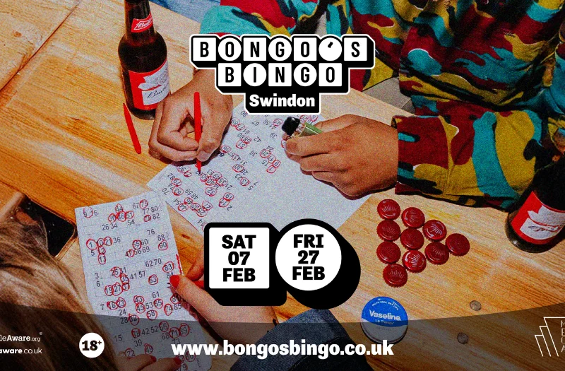 Bongo's Bingo: 7th February 2026 in Swindon