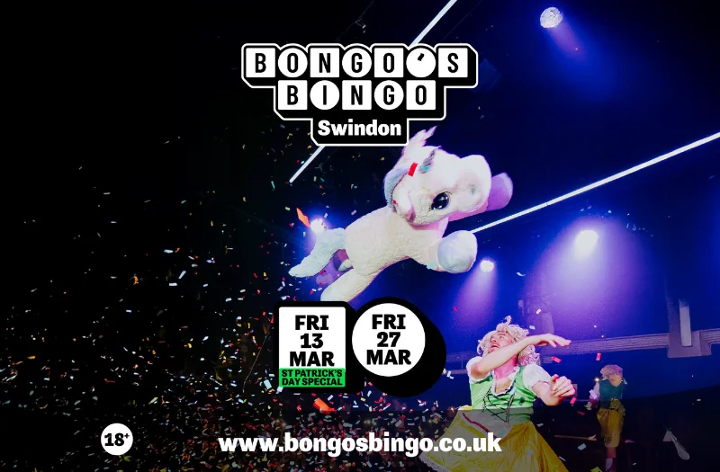 Bongo's Bingo - St Patricks Day Special in Swindon