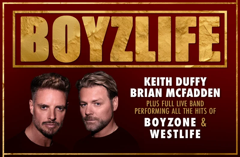 Boyzlife ft Keith Duffy & Brian McFadden in Swindon