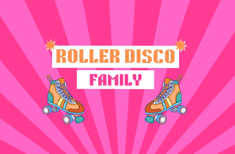Family Roller Disco - February 2026 in Swindon