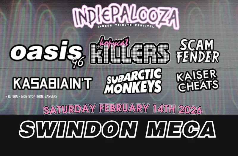 Indiepalooza Festival in Swindon