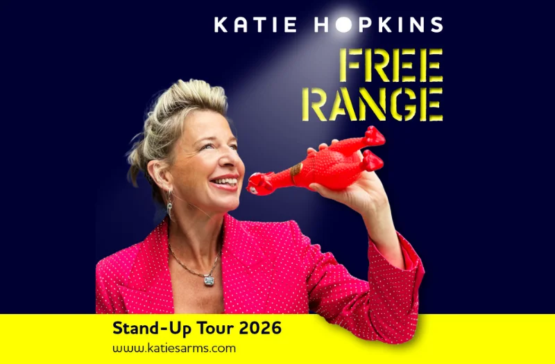 Katie Hopkins: Free Range in Swindon
