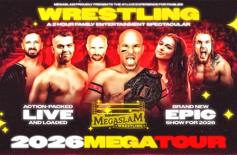 Megaslam - February 2026 in Swindon