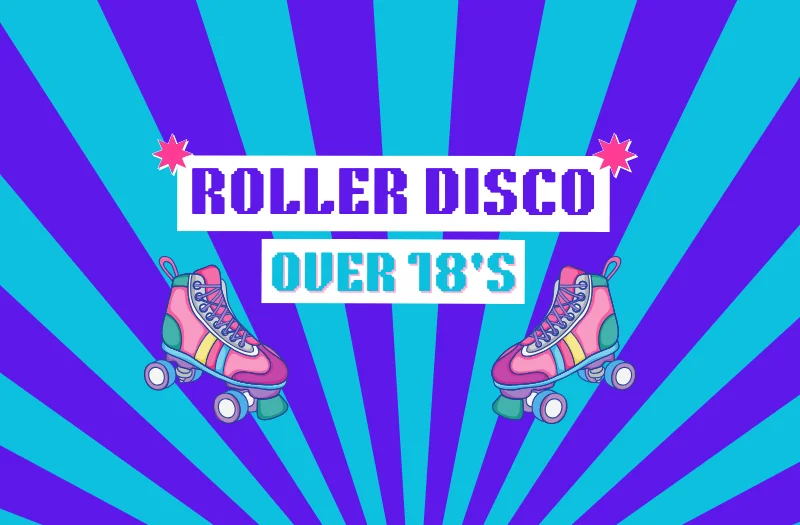 Over 18's Roller Disco - Feb 2026 in Swindon