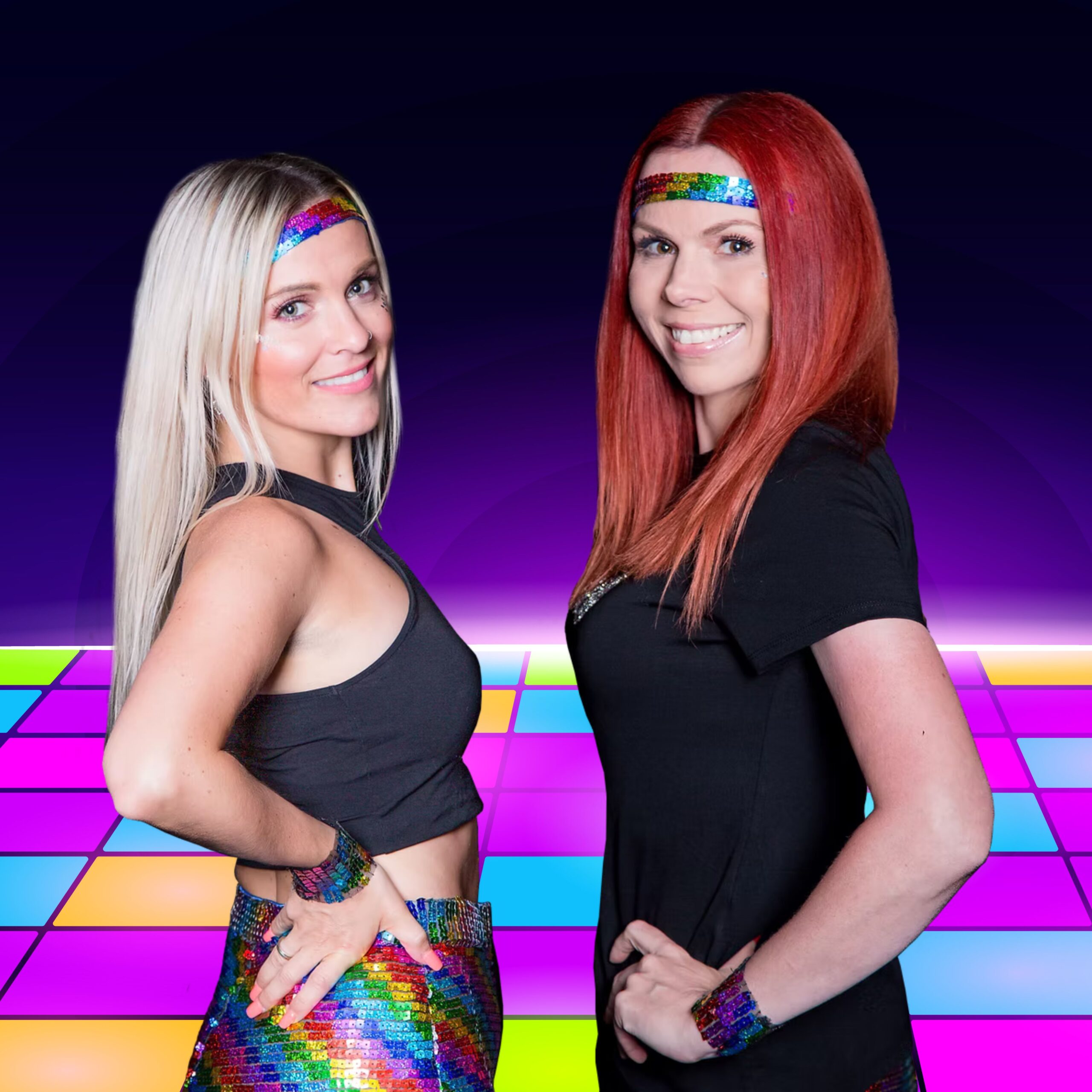 Retro Disco Christmas Party Night in Swindon