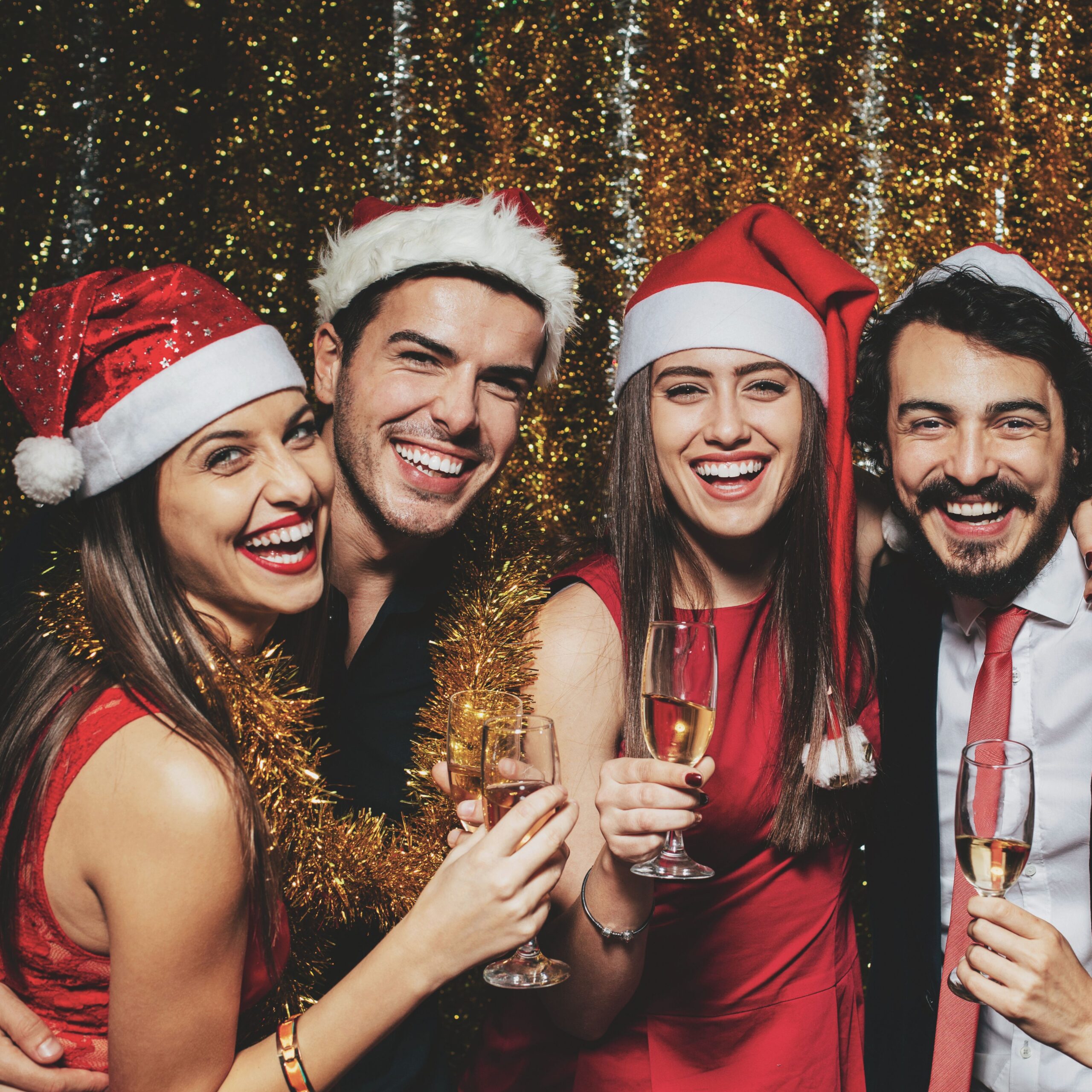Boogie & Banquet Christmas Party Night in Swindon