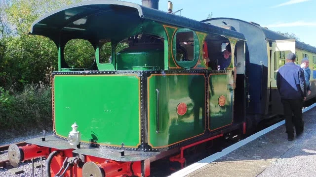 Steam Train Service in Swindon