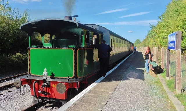 Steam Train Service in Swindon