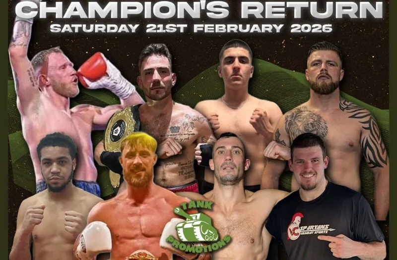 Tank Promotions: Champion's Return in Swindon