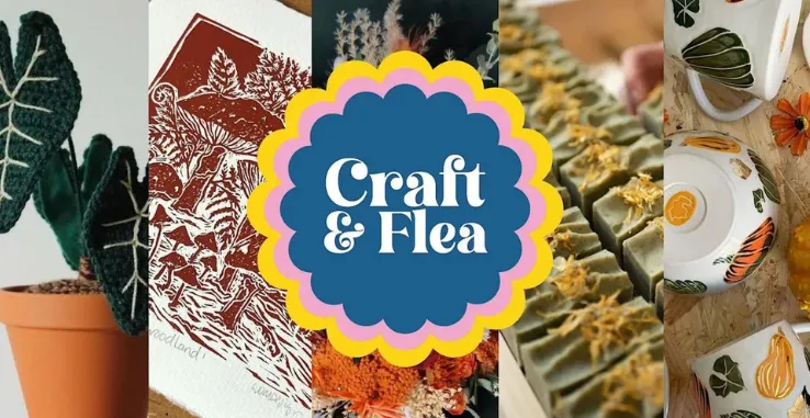 Craft & Flea Logo
