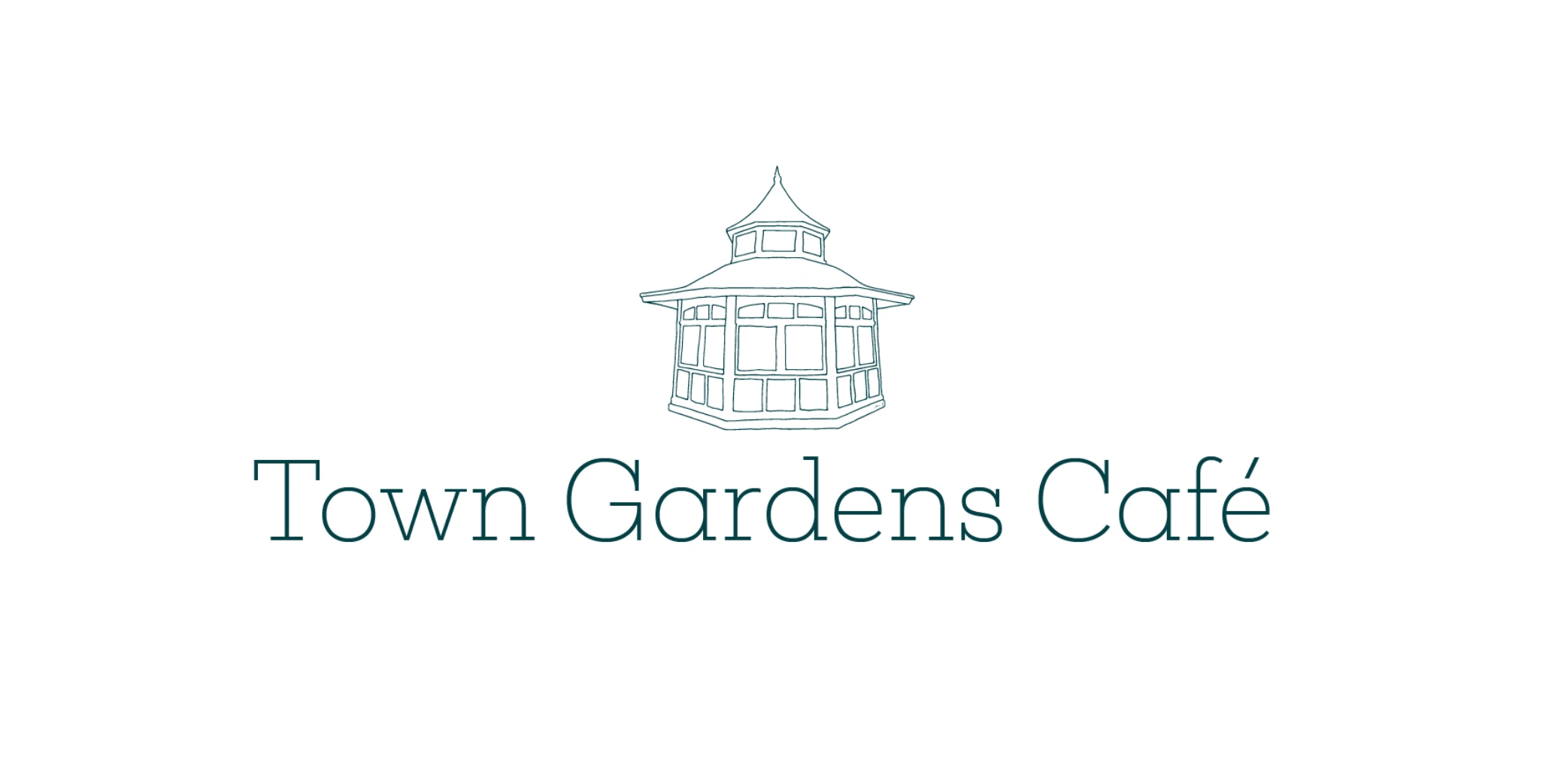 Town Gardens Cafe Logo