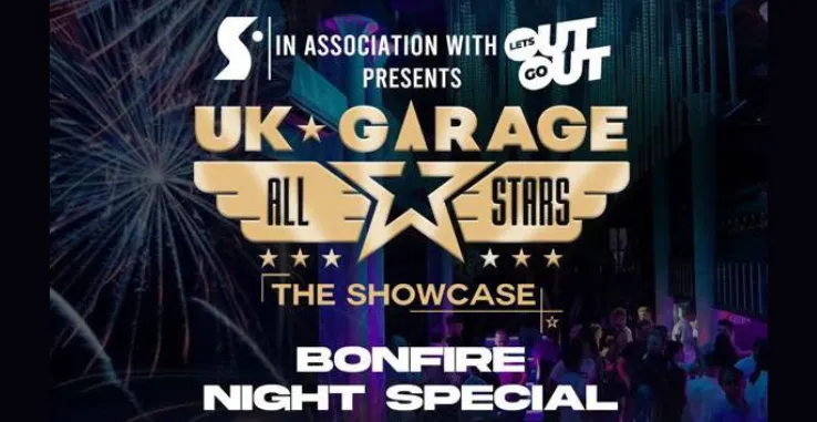 UK Garage All Stars Tree Swindon