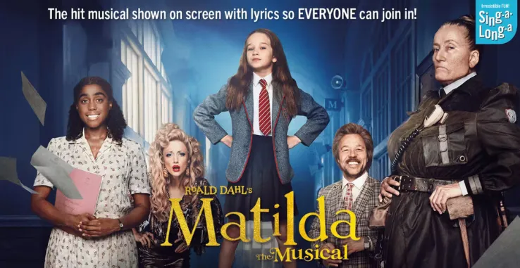 Matilda The Musical Promo Image