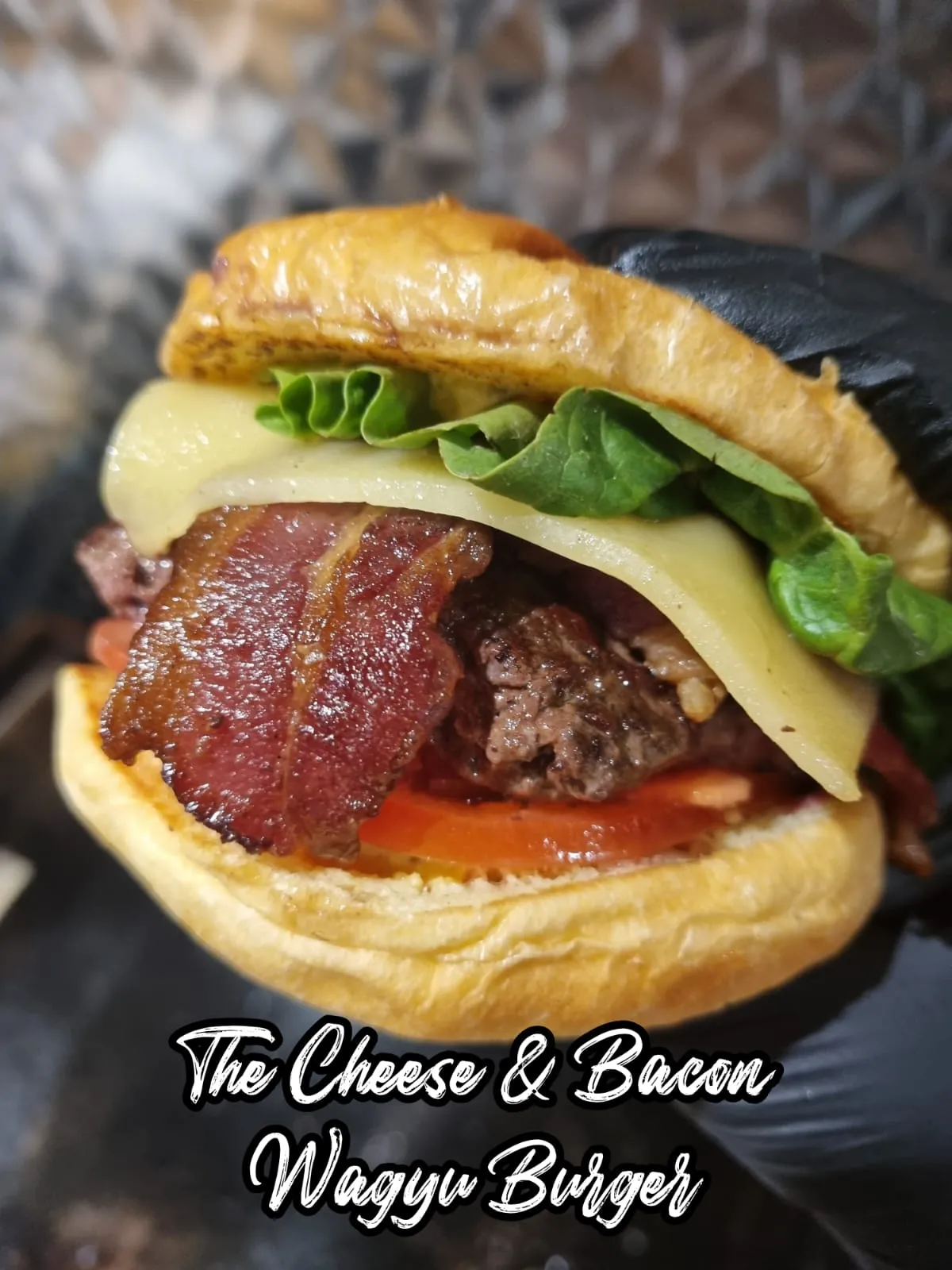 The Cheese & Bacon Wagyu Burger