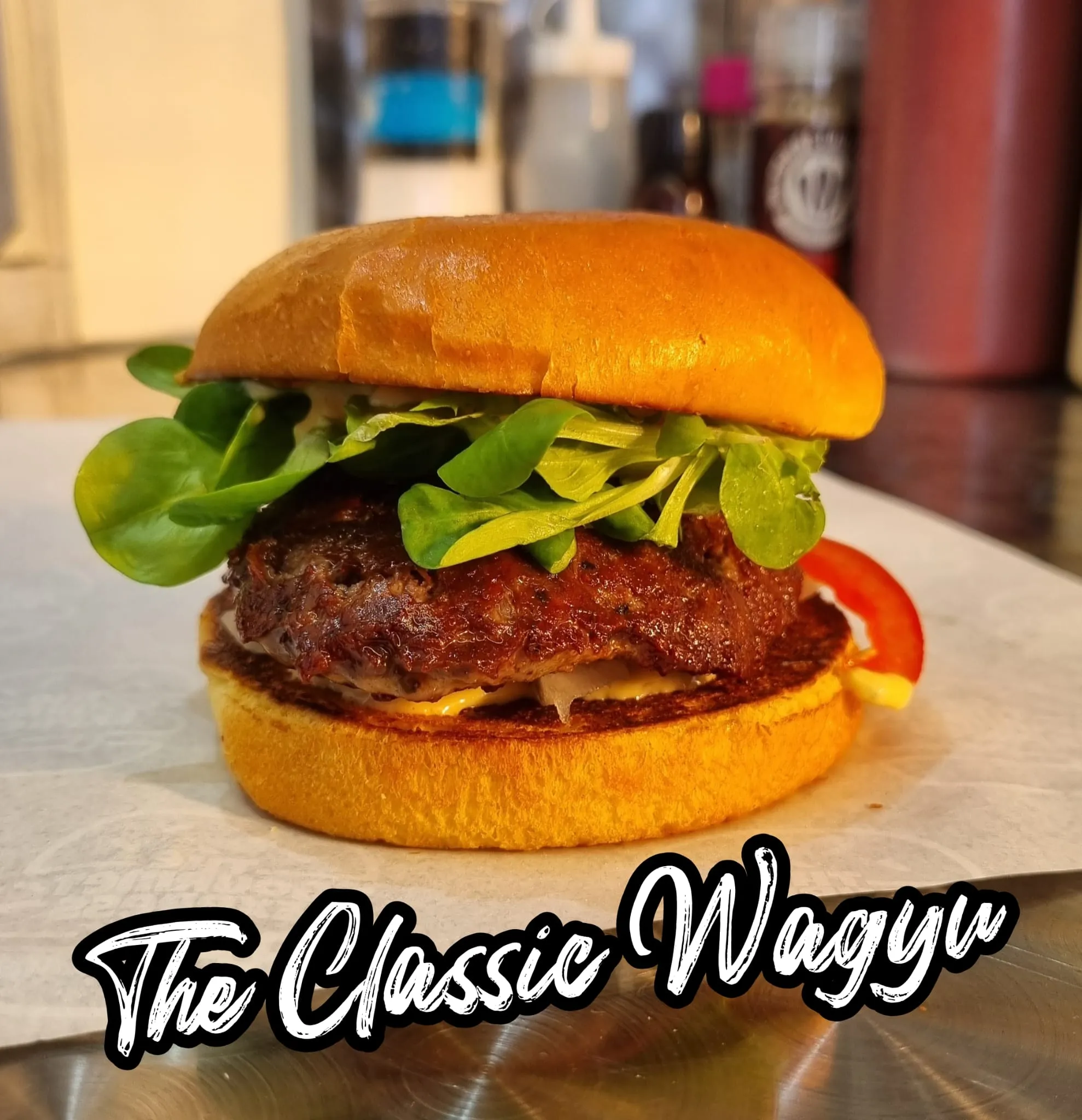 The Classic Wagyu Burger