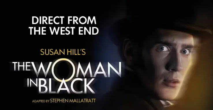 The Woman in Black at the Wyvern Theatre Swindon in January 2024