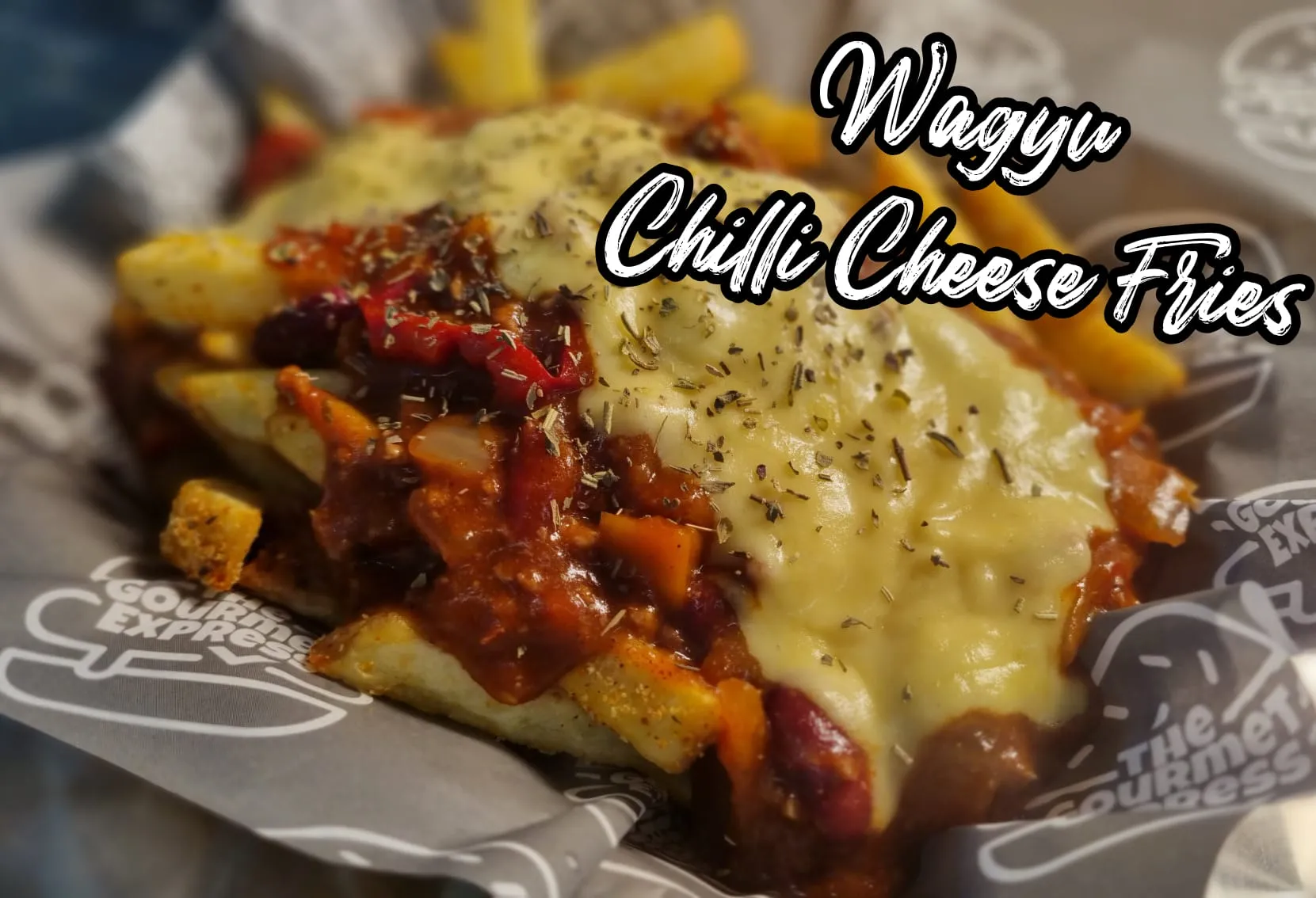 Wagyu Chilli Cheese Fries