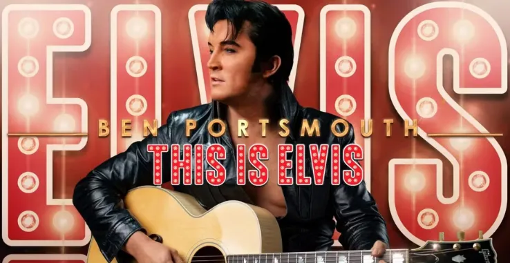 Ben Portsmouth This Is Elvis Promo Image