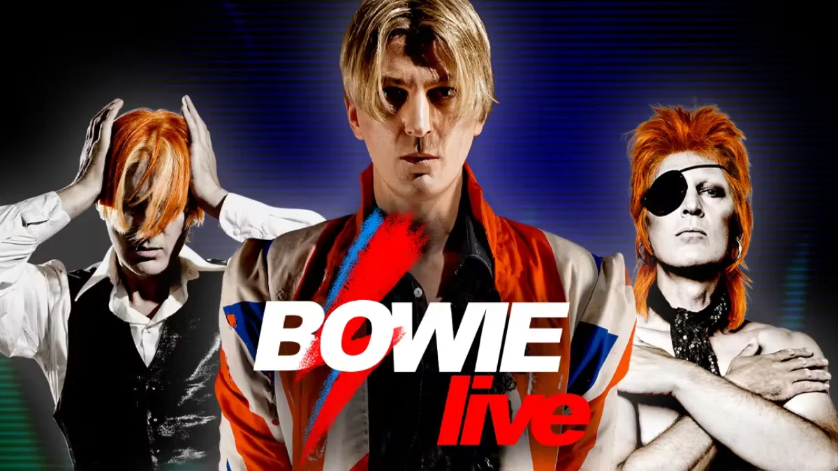 Bowie Live Promo Image