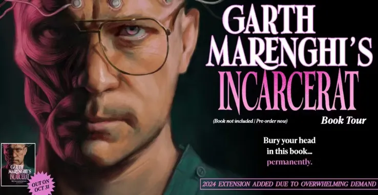 Garth Marenghi's Incarcerat Promo Image