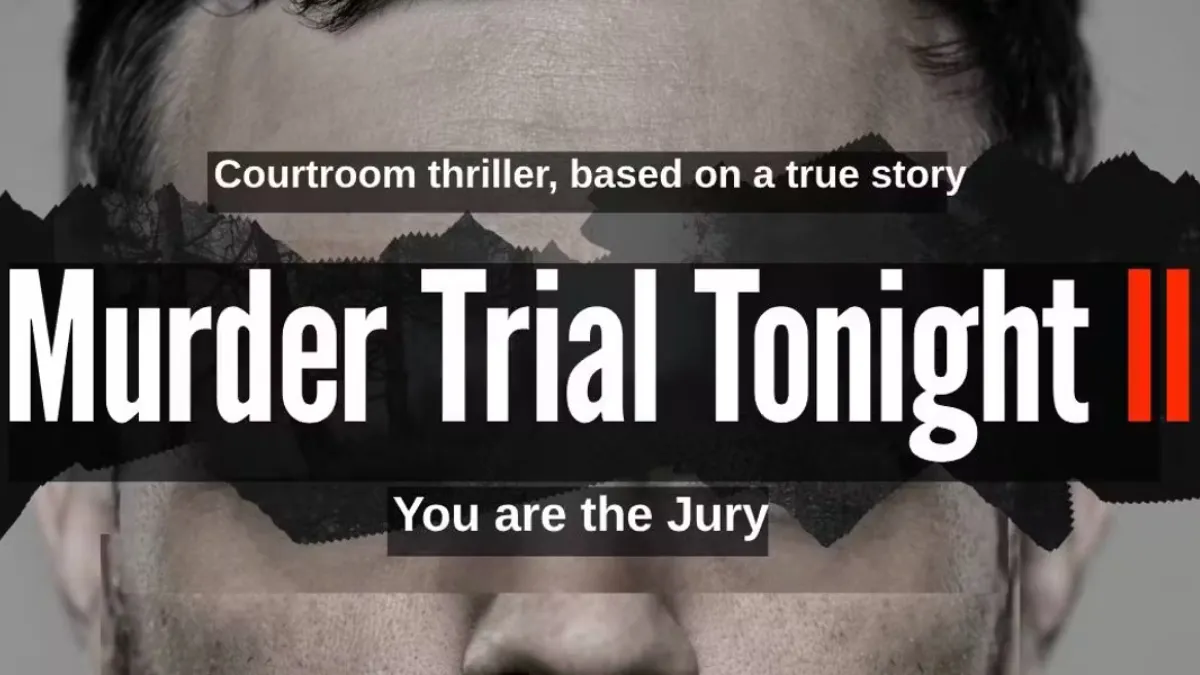 Murder Trial Tonight Promo Image