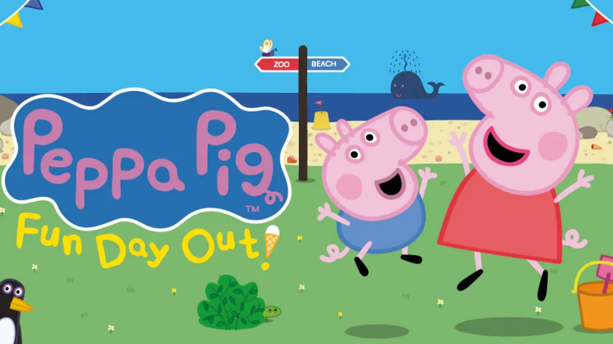 Peppa Pig's Fun day Out Promo Image