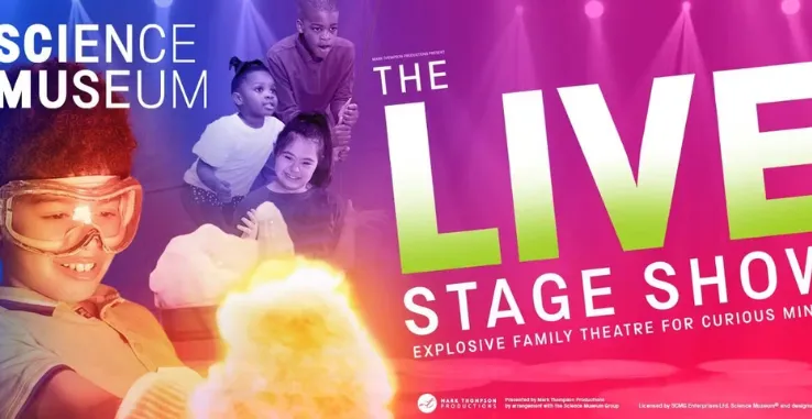 Science Museum The Live Stage Show Promo Image