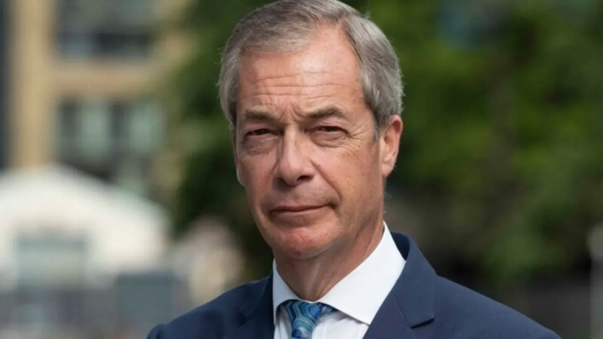 An Evening With NIgel Farage