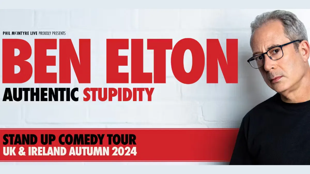 Ben Elton - Authentic Stupidity