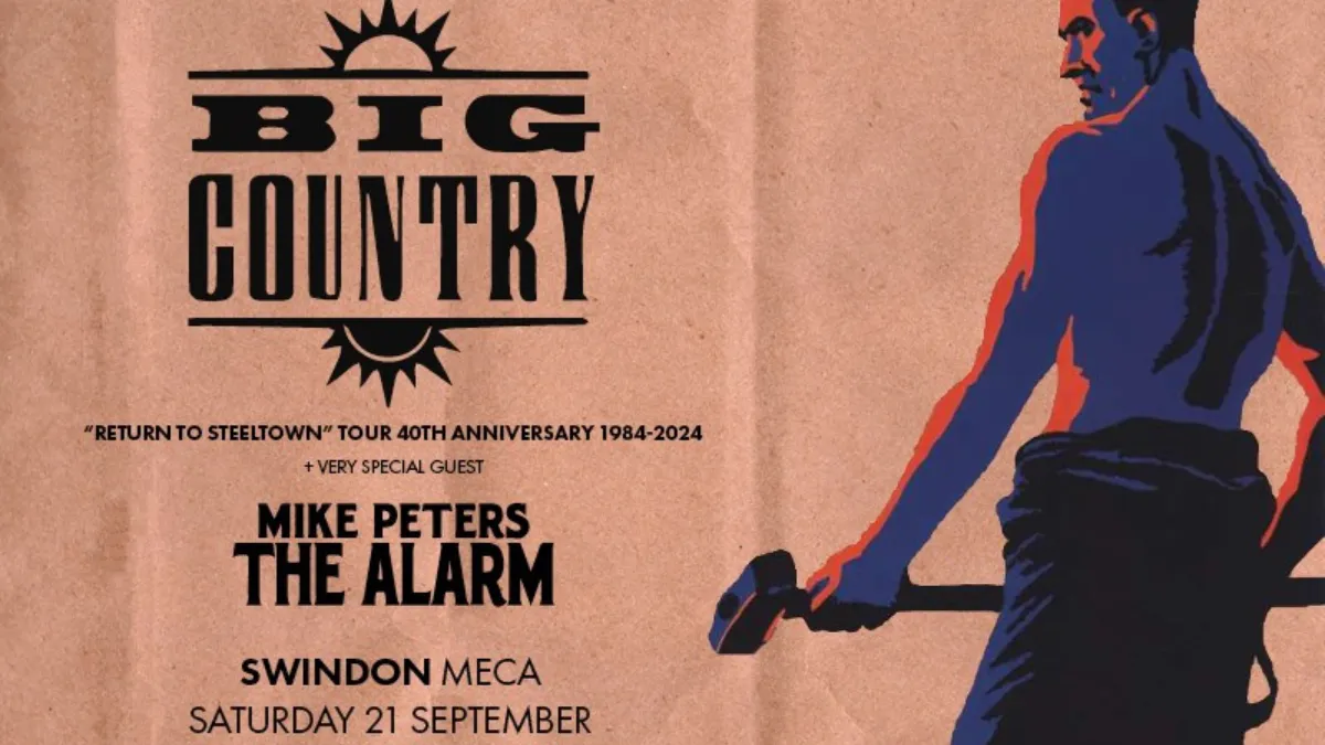 Big Country 40th Anniversary Tour