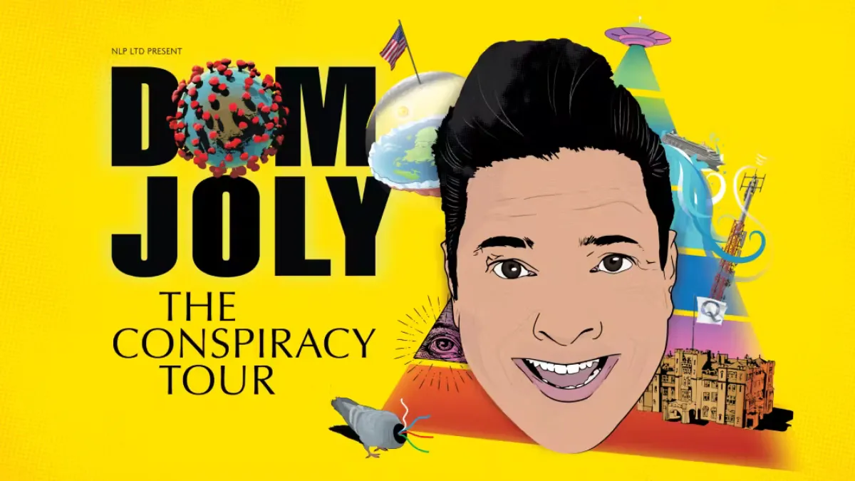 Dom Joly The Conspiracy Tour