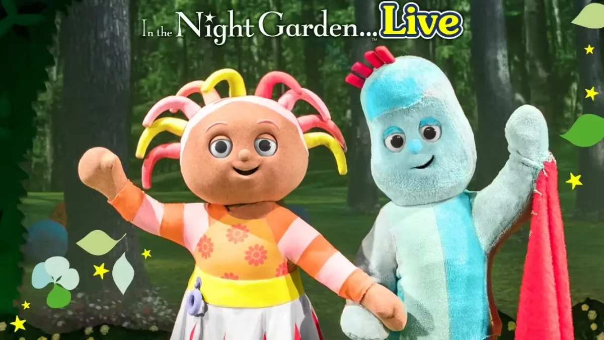 In The Night Garden Live Swindon