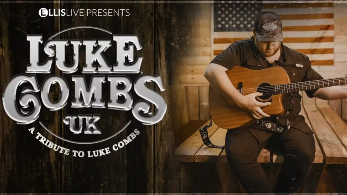 Luke Combs UK Tribute Promo Image