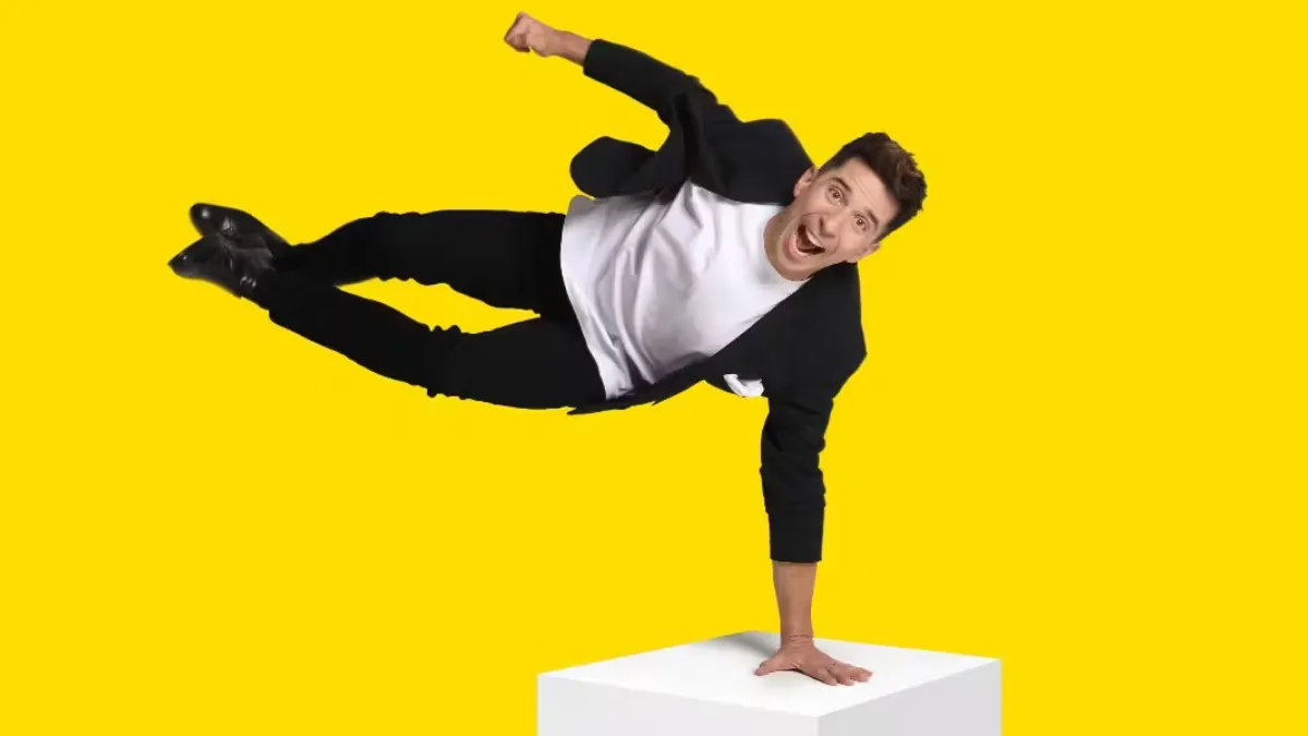 Russell Kane - HyperActive Promo Image