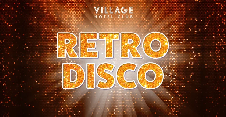 Retro Decades Disco Party