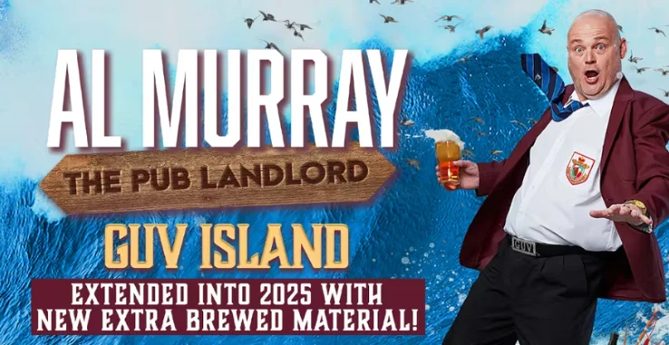 Al Murray - Guv Island