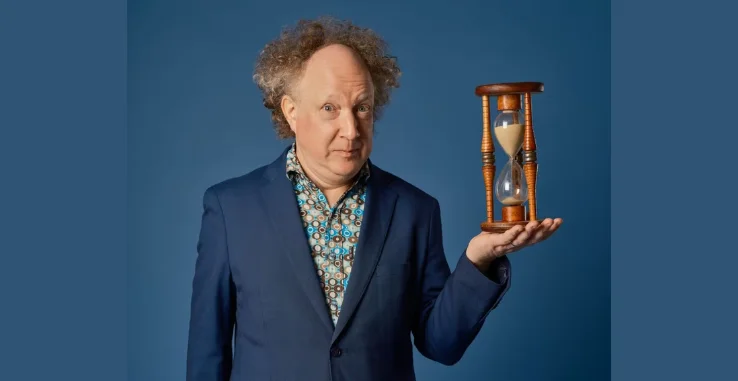 Andy Zaltzman The Zaltgeist