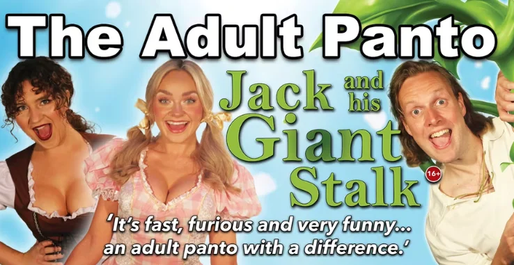 Jack and His Giant Stalk - Adult Panto