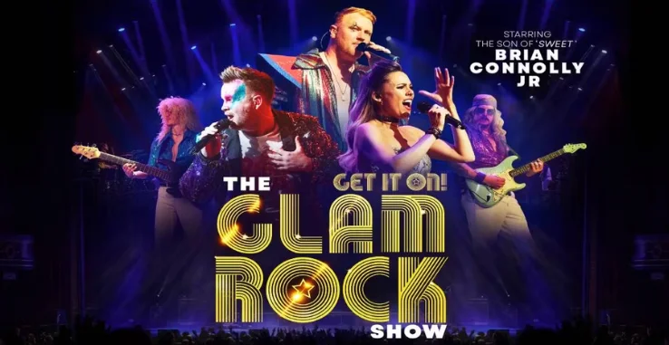 The Glam Rock Show – Get It On