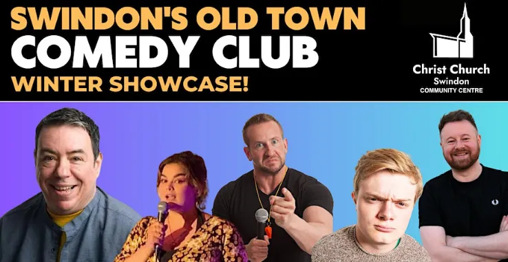Old Town Comedy Club - Winter Showcase!