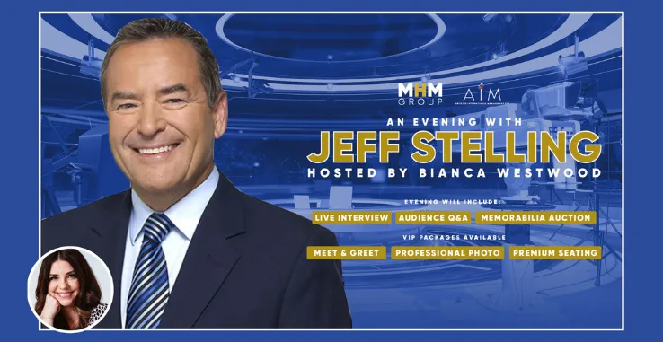 An Evening with Jeff Stelling at the Wyvern Theatre Swindon
